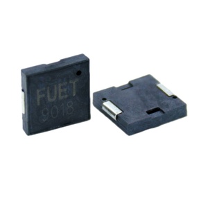 Transductor Piezoeléctrico Micro de Bajo Consumo de Corriente de 9 mm x 9 mm x 1,8 mm, 4000 Hz, Zumbador Piezoeléctrico de 5 V, 9018 - Product Image 1