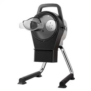 Machine à Trancher et à Déchiqueter les Légumes Électrique Commerciale Petite Multifonctionnelle 200W pour Usine de Transformation des Fruits Poireau Asperges - Product Image 5