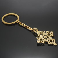 Éthiopie Carte Porte-clés Touristique Souvenir Cadeaux Bijoux Collier Bracelet Éthiopie Drapeau Porte-clés Charmes Métal Éthiopie Porte-clés
