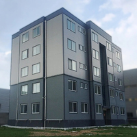 Diseño profesional de Instalación rápida, fabricación de acero, construcción, marco de Metal, construcción de oficina