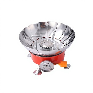 Mini Estufa de Gas Plegable para Exteriores, 2800W, Resistente al Viento, Quemador de <span class=keywords><strong>Butano</strong></span>, Certificación CE, OEM/ODM Disponible - Product Image 1