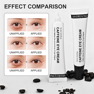 Crème <span class=keywords><strong>anti</strong></span>-cernes raffermissante <span class=keywords><strong>anti</strong></span>-<span class=keywords><strong>rides</strong></span> pour les yeux Vente en gros Crème raffermissante à la caféine éclaircissante pour les cernes - Product Image 6