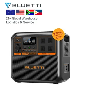 Bluetti AC180P Camping Battery Portable Renewable Energy Solution Lifepo4 Energi Storage Battery