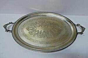 Assiettes de présentation en laiton plaqué écologique, assiette de service à salade sans danger pour la vaisselle, décoration de table, pièce maîtresse élégante - Product Image 5