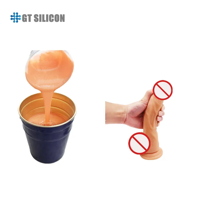 Food Grade Silicone Factory Free Sample Liquid Medical Silicone for Big Artificial dildo making