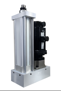 Actuador Lineal Neumático de Alta Precisión, Entrada Eléctrica, Fuerza de Accionamiento, Estructura de Cilindro de Pistón, Aleación de Aluminio Inoxidable - Product Image 3