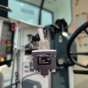 Cao hiện tại không thấm nước IP68 chuyển đổi chuyển đổi 2/3 vị trí cho thiết bị điện điều khiển cơ khí - Product Image 6