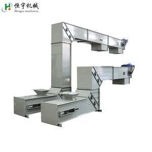 Hoge <span class=keywords><strong>Output</strong></span> Chemische Industrie Granule Product Pvc Transportband Ketting Z Emmer Lift - Product Image 1