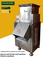 Machine à broyer les noix de coco automatique commerciale de petite taille, nouvelle machine à lait de coco et outil de préparation de jus de fruits pour la maison et les petites entreprises