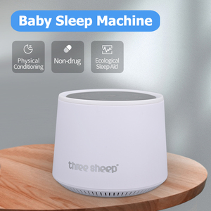 Máquina portátil de ruido blanco Iluminación de música cálida 36 sonidos relajantes para calmar y máquina de ayuda para dormir - Product Image 3