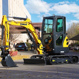 จัดส่งฟรี รถขุด 3.5 ตัน เครื่องยนต์ EPA Kubota รถขุดขนาดเล็กแบบตีนตะขาบ รถขุดมือสองสำหรับใช้ในฟาร์ม รถขุดขนาดเล็กจีน - Product Image 4