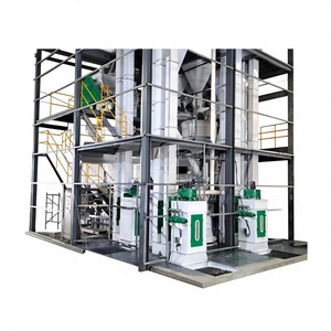 Complete <b>Feed</b> <b>Pellet</b> Production Line Hammer Mill Mixer Ring Die <b>Pellet</b> Mill Cooler Packing for Pig <b>Chicken</b> Fish <b>Feed</b> Plant - Product Image 1