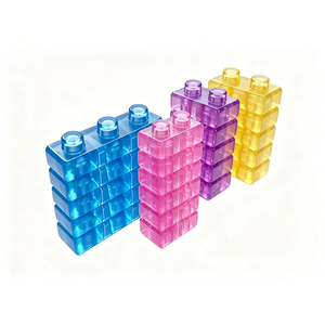 Soft Building Blocks Sensory <b>Squishy</b> Montessori Construction Toy Kids Early Learning Creative Travel Set Hands TOYSRUNNER 14 - Product Image 6