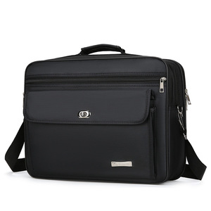 Nouvelle vente en gros Sac pour ordinateur portable portable pour hommes Sac d'affaires multifonctionnel pour voyages Sac <span class=keywords><strong>à</strong></span> <span class=keywords><strong>main</strong></span> pour hommes de grande capacité - Product Image 6