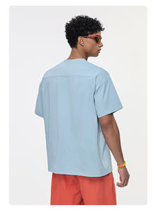 Camiseta Deportiva de Manga Corta <span class=keywords><strong>para</strong></span> <span class=keywords><strong>Hombre</strong></span>, Sorona, Absorbe la Humedad, Secado Rápido, Fresca y Ligera - Product Image 4