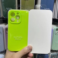 Étui de téléphone en silicone original de luxe pour 13-16 SIN LOGO CON LOGO Design Antichoc et étanche Qualité de première classe