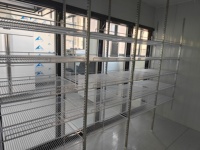 Réfrigérateur de présentation de supermarché Jingu 2025, chambre froide avec porte vitrée pour fleurs et plantes