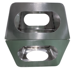 Bandeja Industrial de Acero Inoxidable OEM de Alta Resistencia, Fabricada con CNC, Borde Liso Soldado, Fabricación Personalizada de Equipos de Cocina - Product Image 2