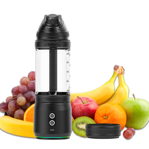 Mini-mixeur personnel portable USB 700 ml, alimenté par batterie, pour glace pilée, jus, fruits, smoothies, usage domestique et automobile - Product Image 1