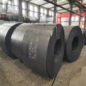 Hot/Cold Rolled Many Material Q195 Q215 Q345B ASTM A53 SS400 0.1mm 0.25mm 0.5mm Thickness For Container And Coil Mine