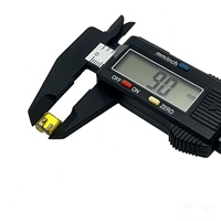 Batterie 400909-25mAh pour casque Bluetooth double oreille et traceur GPS avec cathode LiCoO2 de type liquide et coins étamés