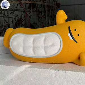 Escultura de Fibra de Vidrio Pintada a Mano, Moderna y Personalizada, Directo de Fábrica, para Promoción de Marca, Centro Comercial, Zona de Comidas - Product Image 6