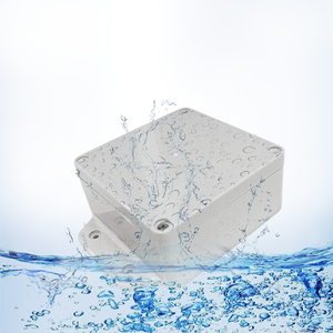 <span class=keywords><strong>Caja</strong></span> Eléctrica <span class=keywords><strong>Pequeña</strong></span> Impermeable para Exteriores, de ABS, con Orejetas de Montaje, Panel de Control Industrial, <span class=keywords><strong>Caja</strong></span> de Conexiones Impermeable IP67 - Product Image 3