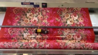 Drap de lit en tissu sergé, tissu de haute qualité, impression en microfibre 100% polyester