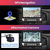 Autoradio Junsun US Stock pour Toyota Tacoma 2005-2015 avec caméra CarPlay Android Auto Radio GPS Navigation Unité principale
