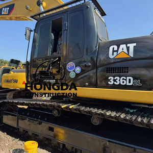 เครื่องขุดดินแบบดั้งเดิมของแมว336D 336 36ตัน CAT336D CAT336ญี่ปุ่น - Product Image 1