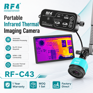 Caméra thermique RF4 C43 pour téléphones mobiles, instrument de diagnostic et de réparation de cartes mères, conception à contact rapide, sans fil - Product Image 1
