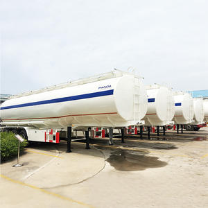 Réservoir à essence Transfer Tanker Semi <span class=keywords><strong>Traler</strong></span> à vendre Philippines Réservoirs de stockage de carburant à vendre 3 Axle 45m3 45000 Lt 0% - Product Image 2