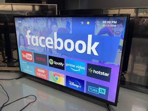 Televisor Inteligente de Pantalla Plana de 43 Pulgadas, 1080P, con Sistema Operativo Android, WIFI, USB, para el Hogar y Hoteles, Resolución 4K Ultra HD, Ofrece una Visión Nítida - Product Image 2