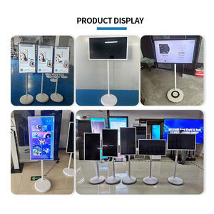 ทีวีหน้าจอสัมผัสขนาด32นิ้วแบบหมุนได้ขนาดเล็กทีวีบนล้อแบบพกพาขนาดเล็ก - Product Image 5