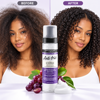 Mousse Coiffante Anti-Frisottis 244ml en Gros, Légère et Sans Effet Croquant pour Cheveux Bouclés, Frisés et Texturés