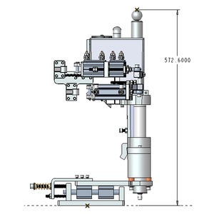 Mini Kdt trên dán nồi cạnh dải máy gắn trên 1.2 lít keo bể máy móc chế biến gỗ - Product Image 4