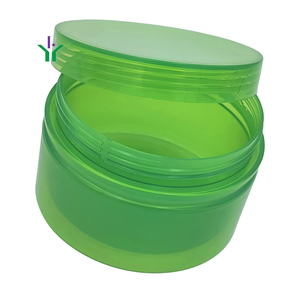 Tùy Chỉnh 4Oz 8Oz 16Oz 200G 300G 200Ml Rộng Miệng Nhựa Pet Kem Mỹ Phẩm Rỗng Jar Bao Bì <span class=keywords><strong>Container</strong></span> Có Nắp Đậy Cho Tóc Kem - Product Image 6