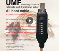 NOUVEAU câble UMF All Boot, câble multifonctionnel ultime pour la réparation de téléphones mobiles