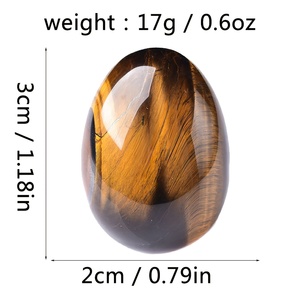 Offerta Speciale: Pietra <span class=keywords><strong>Occhio</strong></span> <span class=keywords><strong>di</strong></span> <span class=keywords><strong>Tigre</strong></span> Naturale Verde Lucidata, <span class=keywords><strong>Cristallo</strong></span> Rosso Intagliato per Guarigione e Decorazione Casa, Feng Shui, Regalo Unico per le Feste - Product Image 3
