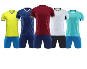 NUEVA CAMISETA DE FÚTBOL PROFESIONAL KJ 2027, FABRICACIÓN PERSONALIZADA, UNIFORME DE SECADO RÁPIDO - Product Image 3