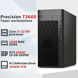 T3660 presisi kinerja tinggi Desktop Workstation grafis 3D desain Rendering pemodelan Model AIDC menara latihan Server