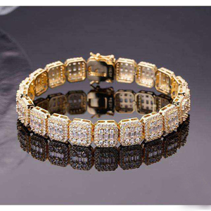 Luxury Moissanite Diamond Bracelet With Eye Catching Radiance Timeless Elegant Design Perfect For Personal Collection - Product Image 5