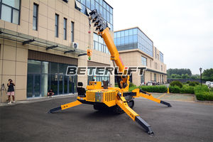 6m sampai 25m tinggi Mini Crawler Spider Crane 2 Ton 8ton 12ton 20 m kinerja tinggi Spider Crane untuk mengangkat 10 Ton - Product Image 6