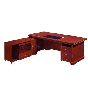 Nội thất văn phòng cổ điển bàn gỗ CEO Ông Chủ quản lý văn phòng bàn bàn hiện đại bàn điều hành sang trọng bàn văn phòng execut - Product Image 2