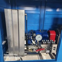 Nouvelle machine de nettoyage à eau froide haute pression électrique, équipement de dragage de tubes et de pipelines d'échangeur de chaleur industriel, 55kw 50Mpa