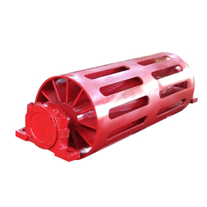 Poulie de tambour de convoyeur de décalage en céramique d'acier au carbone de haute qualité - Product Image 2