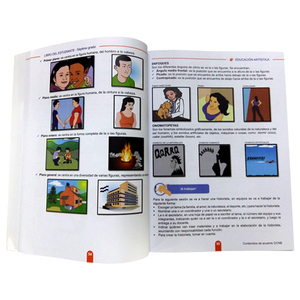 Gran oferta, diseño moderno, tamaño personalizado, tapa dura, impresión de libros para niños, personalizada - Product Image 6