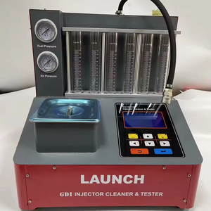 GDl、EFl、SFlインジェクター用に設計されたCNC-801Aインジェクタークリーナー & テスターを発売 - Product Image 4