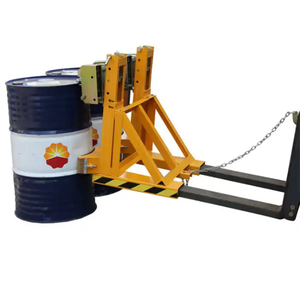 Хит продаж, крепежный барабанный захват для вилочного погрузчика - Product Image 3