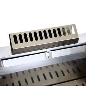 Friteuse à gaz commerciale Bochamg 17L en acier inoxydable, économie d'énergie, utilisation en restaurant, fonctionnement facile, OEM - Product Image 6